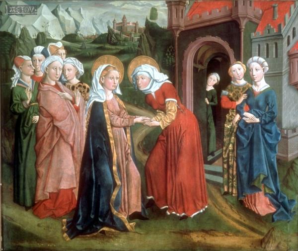 Maria zu Besuch bei Elisabeth